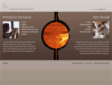 Tablet Screenshot of keramikstudio.artkeramika.cz