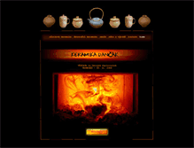 Tablet Screenshot of dancak.artkeramika.cz